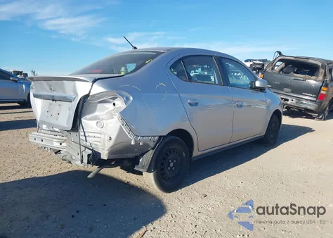 2024 Mitsubishi Mirage G4 Es from USA, damaged, VIN ML32FUFJ4RHF07891